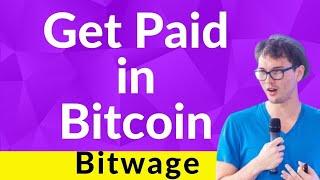 BitWage | Simple and Streamlined Bitcoin Payroll with Benefits | JONATHAN CHESTER