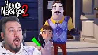 KAZIM USTANIN GİZEMLİ ODASINI BULDUK! HELLO NEIGHBOR 2 OYNUYORUZ 5. bölüm