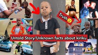 10 UNKNOWN FACTS ABOUT KIRIKU, TRUE AGE, REAL BIOGRAPHY, PARENTS, NETWORTH, HOUSES, CARS, EMMANUELLA