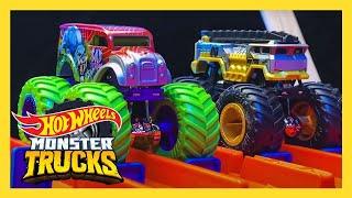 The Most EPIC Monster Truck Tournament Moments  | Monster Trucks | @HotWheels