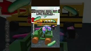 @MiniTDM does not like pickles #pickle #dantdmfan