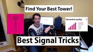  Best Signal Tips!  T-Mobile Home Internet - Find What Tower You Are On - Get the Best Signal