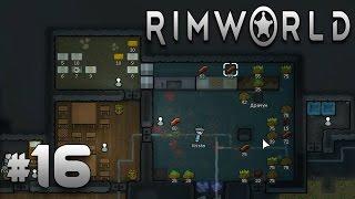 RimWorld Прохождение: #16 - Голод близок!