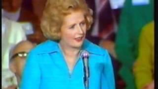 Margaret Thatcher  Free Society Speech (1975).flv