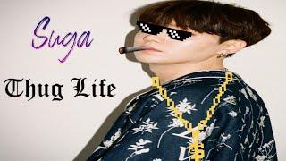 Suga Savage Moments | Savage Suga | Suga Thug Life | Suga Moments | BTS Army Academy