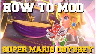 HOW TO MOD SUPER MARIO ODYSSEY ON YUZU EMULATOR!