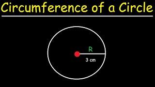 How To Calculate The Circumference of a Circle
