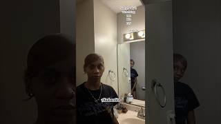 Anxiety Mirrors Trends Compilation #anxiety #scared #challenge #doechii