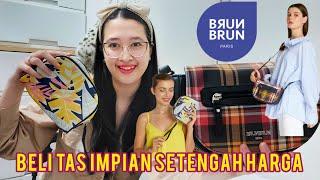 BELI TAS IMPIAN SETENGAH HARGA | BRUNBRUN PARIS