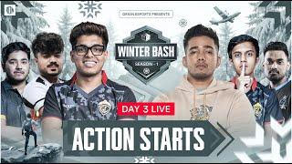 Winter Bash Day 3 Grand Finals | Ft - @GodLikeEsportss @JONATHANGAMINGYT @officialscoutop @S8ULGG