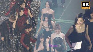 [ 8K ] 2024 MAMA Day 2 Ending - GIDLE 여자아이들 aespa 에스파 SEVENTEEN INI ZEROBASEONE Kim Taeri 김태리