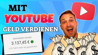 Mit YouTube Geld verdienen OHNE eigene Videos!