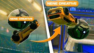 NENE CREATIVE SE HACE EL MEJOR RESET Y TIRO DE ROCKET LEAGUE