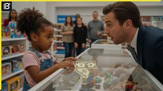 "I WANT TO BUY A DAD," said the BLACK GIRL to the STORE OWNER, but he was a BILLIONAIRE