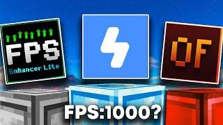 Using "FPS BOOST" Texture Packs For Minecraft MCPE 1.21