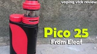 iStick Pico 25 Kit with Ello Tank from Eleaf - Review