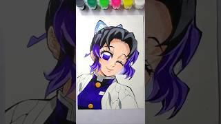  Shinobu kocho from demon slayer #shinobu #shorts