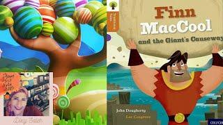 Finn MacCool and The Giant's Causeway/ Storytime with Dixy/Kids Books Read Aloud