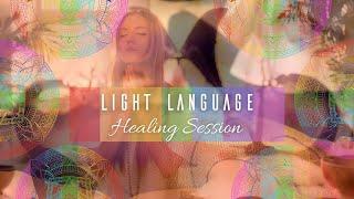 Light Language Healing Session // Second Hand Healing Feat. Heavenly Vibrations