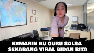 Setelah Bu Guru Salsa, Kini Muncul Video Viral Bidan Rita Siapa Dia Sebenarnya