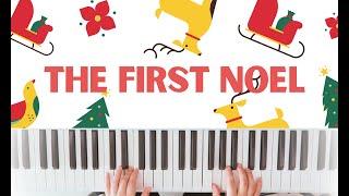 The First Noel | Easy Piano Tutorial