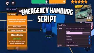 Emergency Hamburg Script - (Auto Farm, Auto Rob)