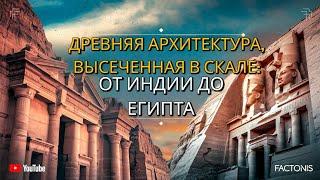 Древняя Архитектура, Высеченная в Скале: От Индии до Египта