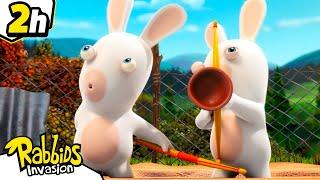 Who will win the Rabbids' Games? | Special Sport | RABBIDS INVASION | New compilation | Cartoon