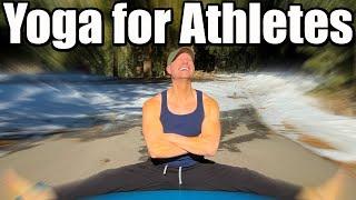 Power Yoga for Athletes | 30 Minute Flow | Sean Vigue Vigue