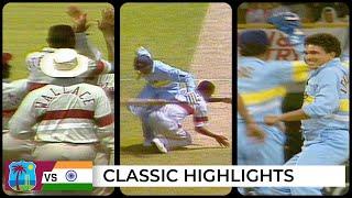 Absolute madness as Sachin thrown the ball in Windies thriller | From the Vault