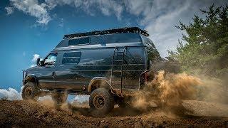 Alpha Van: The Ultimate Ford E-350 Overland 4x4