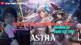 ASTRA: KNIGHTS OF VEDA Review & Lets Play