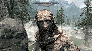 The Elder Scrolls V: Skyrim. Красный перевал: убить тамошнего великана. Прохождение от SAFa