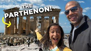 Let's go to the Acropolis! | Athens Greece Travel Vlog #2