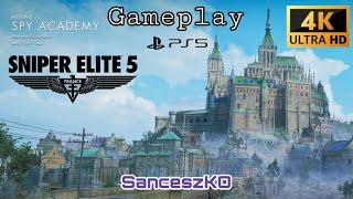 Sniper Elite 5 - Gameplay - SPY ACADEMY