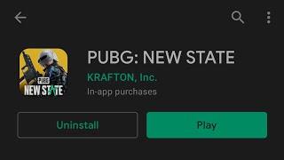 pubg new state download problem solution | new state install nahi ho raha h solution ️