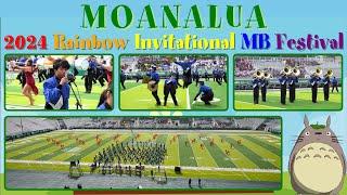 CARNIVAL OF THE ANIMALS | 2024 Moanalua HS "Menehune" Marching Band & CG | 2024 Rainbow Invitational