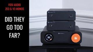 DAC/PRE/MONOBLOCKS UNDER £500 | Fosi Audio ZD3 & V3 Monos