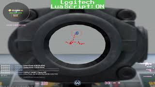 Best NoRecoil Script for Counter-Strike 2: Logitech Lua Edition 2024