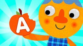 A Is For Apple  | Fun Alphabet Song for Preschool | Noodle & Pals