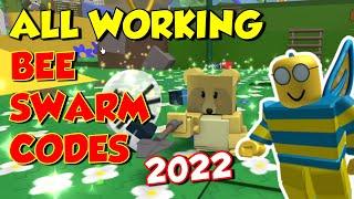 ALL WORKING BEE SWARM SIMULATOR CODES - (2022)