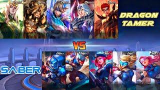 S.A.B.E.R VS DRAGON TAMER 1 VS 1 FIGHT | DRAGON TAMER VS SABER