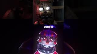 Plushtrap vs Nightmare Balloon Boy