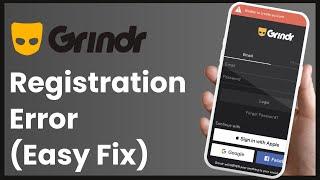 How to Fix Grindr Registration Error !