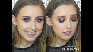 FULL GLAM HALO EYE TUTORIAL | FULL FACE CLIENT TUTORIAL