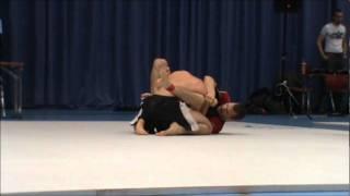 ADCC European Championship 2011 -98,9kg Tomasz Narkun vs Mikael Knutsson