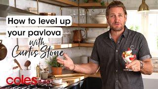 How to level up your pavlova with Curtis Stone