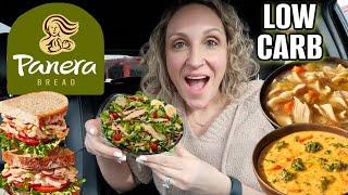 LOW CARB PANERA! | I was SHOOK by this salad! Taste test & Net Carbs!