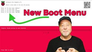 New Raspberry Pi Boot Menu - Lets You Pick the Boot Device