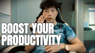 Morning Manifestation HACK for 5X More Productivity in 2024 | Inspire At Random